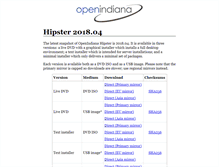 Tablet Screenshot of dlc.openindiana.org