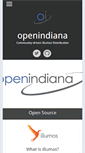 Mobile Screenshot of openindiana.org